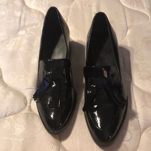 Rebecca Minkoff paten-leather drees shoes